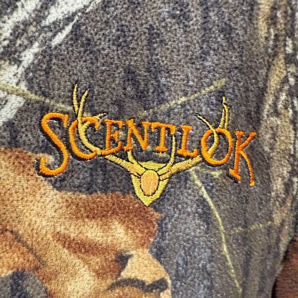 Scentlock 1/2 Zip Pullover Fleece Jacket Size XL - Picture 4 of 10